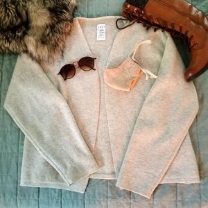 ADAY Soft Landing Jacket Light Beige Small